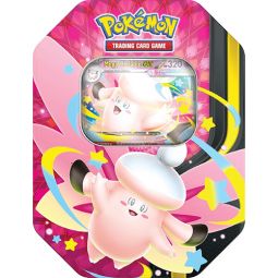 Pokemon 2026 Collectors Mega Moonlit Tin - MEGA CLEFABLE EX [4 Packs & 1 Foil Promo]