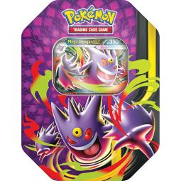 Pokemon 2026 Collectors Mega Moonlit Tin - MEGA GENGAR EX [4 Packs & 1 Foil Promo]