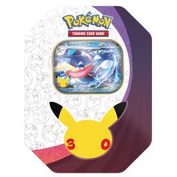 Pokemon 2026 Collectors 30th Celebration Tin - GRENINJA EX [4 Packs & 1 Foil Promo][COMING SOON]