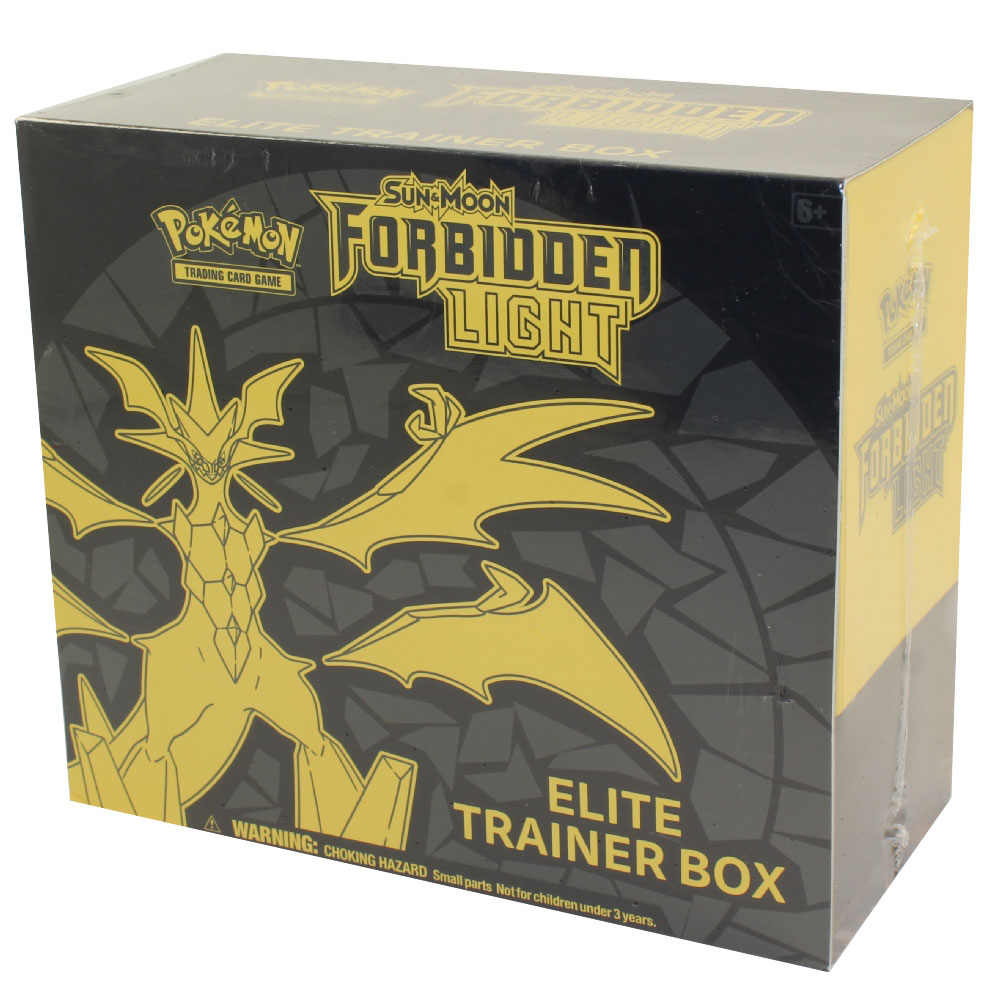 Pokemon Cards - Sun & Moon Forbidden Light Elite Trainer Box - ULTRA NECROZMA-GX