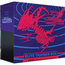 Pokemon Sword & Shield Elite Trainer Box - DARKNESS ABLAZE (8 Packs, Energy Cards, Sleeves & More)