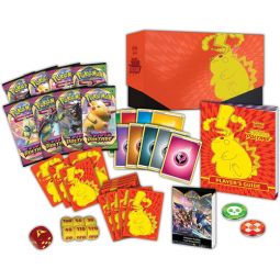 Pokemon Sword & Shield Elite Trainer Box - VIVID VOLTAGE (8 Packs, Energy Cards, Sleeves & More)