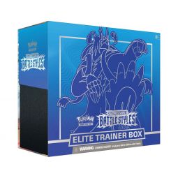 Pokemon 2021 Sword/Shield Battle Styles Elite Trainer Box - GIGANTAMAX URSHIFU (Rapid Strike)(Blue)