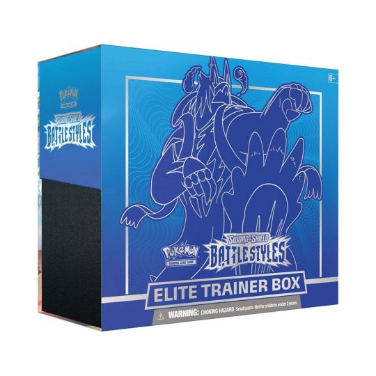 Shining Fates Elite Trainer Box 2021 for sale online Pokémon TCG 