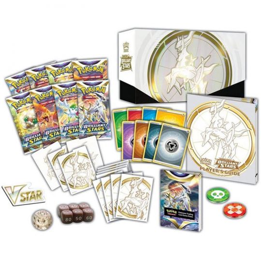 Elite Trainer BOX etb NEW SEALED Pokemon TCG Official Cards 65 Sleeves packs
