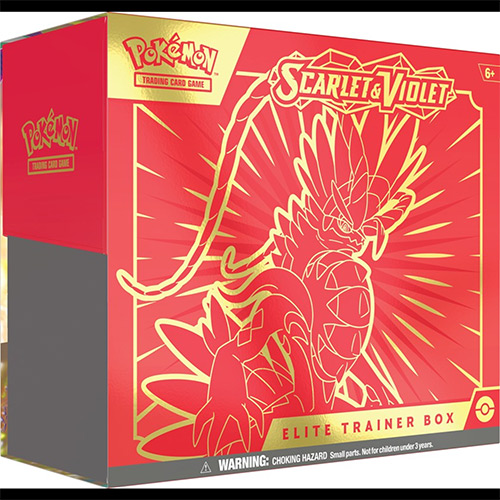 Pokemon Cards - SCARLET & VIOLET ELITE TRAINER BOX (Koraidon)