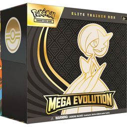 Pokemon Cards - Mega Evolution - ELITE TRAINER BOX [Mega Gardevoir EX](9 Packs, 65 Sleeves+)