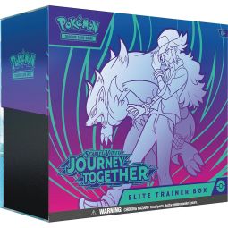 Pokemon Cards - Scarlet & Violet: Journey Together - ELITE TRAINER BOX (9 Packs, 65 Sleeves+) Pokemon Cards - Scarlet & Violet: Journey Together - ELITE TRAINER BOX (9 Packs, 65 Sleeves+)
