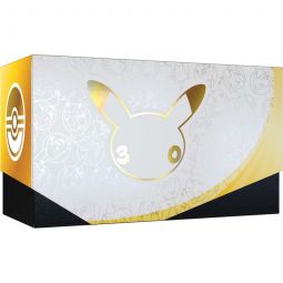 Pokemon Cards - 30th Celebration - ELITE TRAINER BOX (9 Packs, 65 Sleeves+)[COMING SOON]
