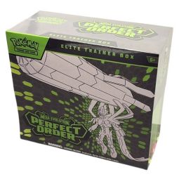 Pokemon Cards - Mega Evolution Perfect Order - ELITE TRAINER BOX (9 Packs, 65 Sleeves+)