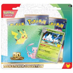 Pokemon Cards - 30th Celebration ALOLAN EXEGGUTOR TECH STICKER COLLECTION [3 Packs+][COMING SOON]