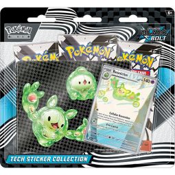Pokemon S&V: Black Bolt - REUNICLUS TECH STICKER COLLECTION [3 Packs & More]