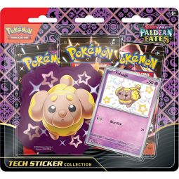 Pokemon S&V: Paldean Fates - SHINY FIDOUGH TECH STICKER COLLECTION [3 Packs & More]
