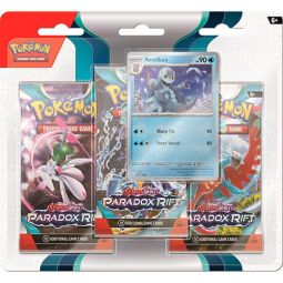 Pokemon Cards - S&V: Paradox Rift - ARCTIBAX BLISTER PACK (3 Boosters & 1 Foil)