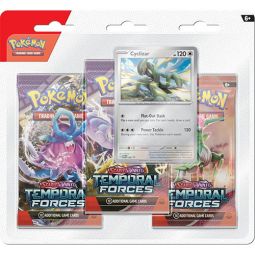 Pokemon Cards - S&V: Temporal Forces - CYCLIZAR BLISTER PACK (3 Boosters & 1 Foil)