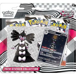 Pokemon S&V: White Flare - GOTHITELLE TECH STICKER COLLECTION [3 Packs & More]