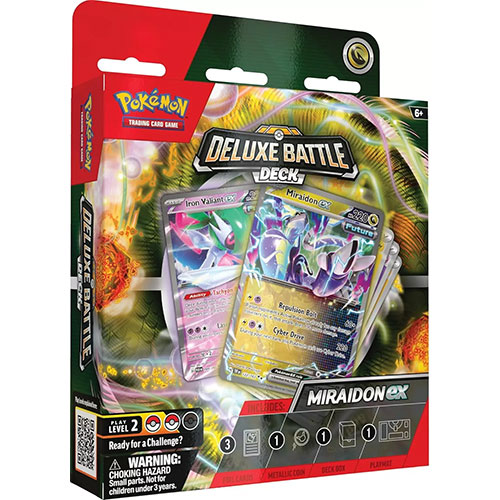 pokemon deluxe card set Pokemon: Miraidon/Koraidon ex Deluxe Battle Deck