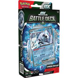 Pokemon Trading Cards - EX Battle Decks - CHIEN-PAO EX (60-Card Deck, Deck Box, Coin & More)