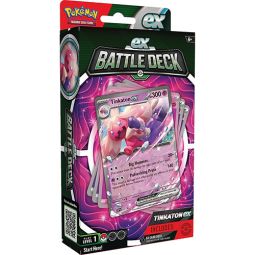 Pokemon Trading Cards - EX Battle Decks - TINKATON EX (60-Card Deck, Deck Box, Coin & More)