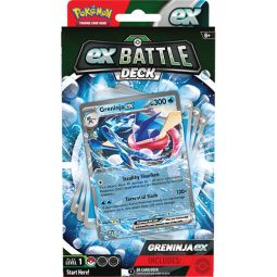 Pokemon Trading Cards - EX Battle Decks - GRENINJA EX (60-Card Deck, Deck Box, Coin & More)
