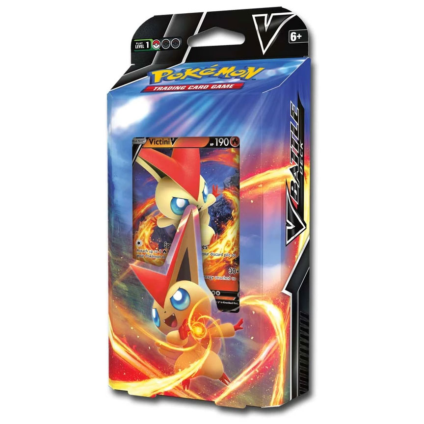 Pokemon Trading Card Game - V Battle Deck - VICTINI V (60-Card Deck)