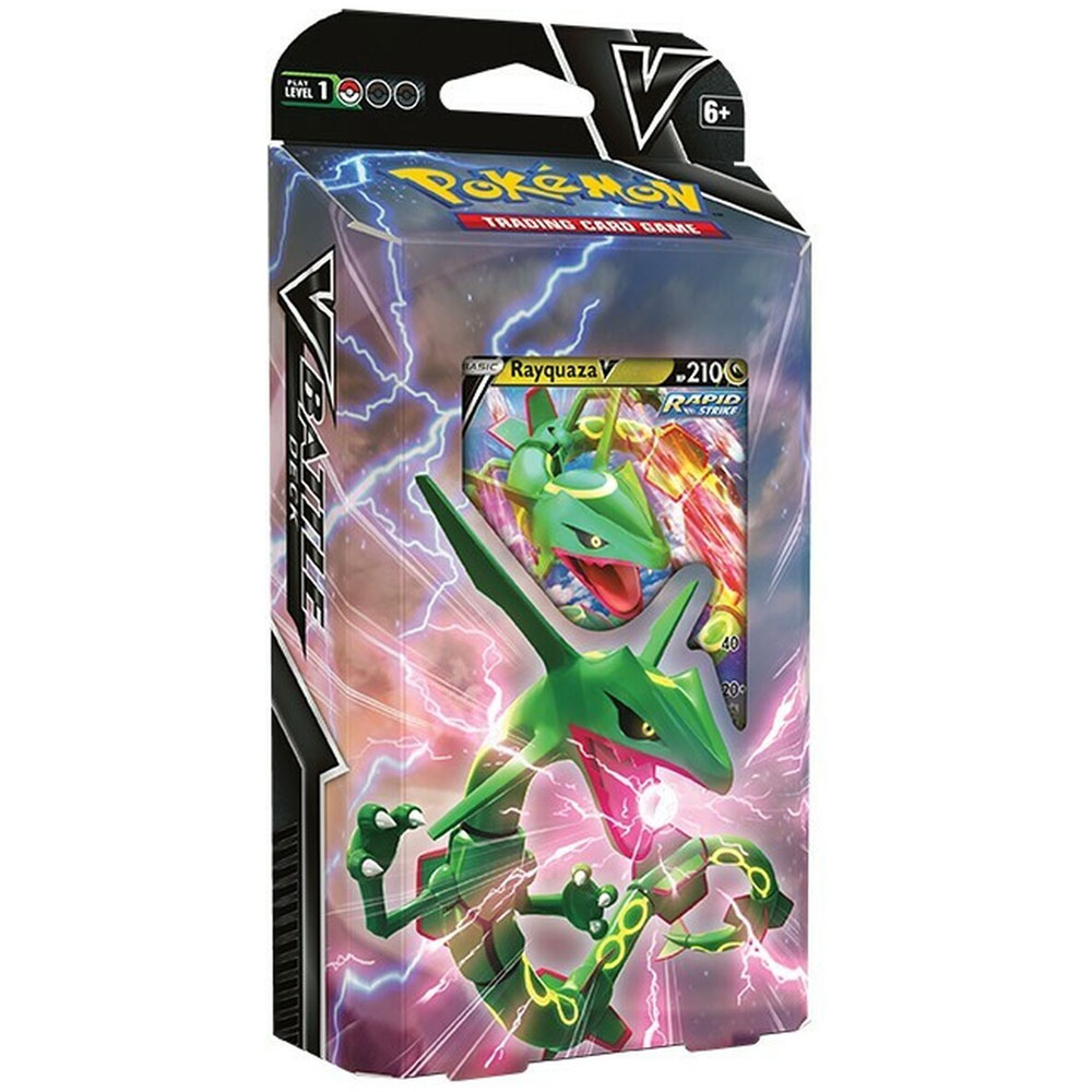 Pokemon Trading Card Game - V Battle Deck - RAYQUAZA V (60-Card Deck)