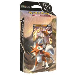 Pokemon Trading Card Game - V Battle Deck - LYCANROC V (60-Card Deck)