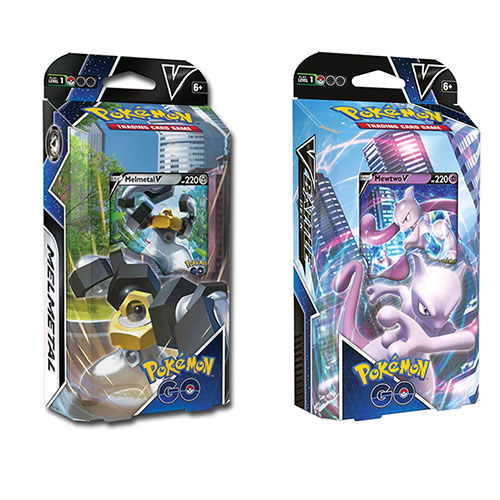 BOXING WEEK SALE!  Pokemon GO Mewtwo V Battle Deck – Wests Sports Cards