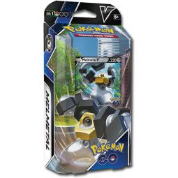 Pokemon GO Trading Card Game - V Battle Deck - MELMETAL V (60-Card Deck)