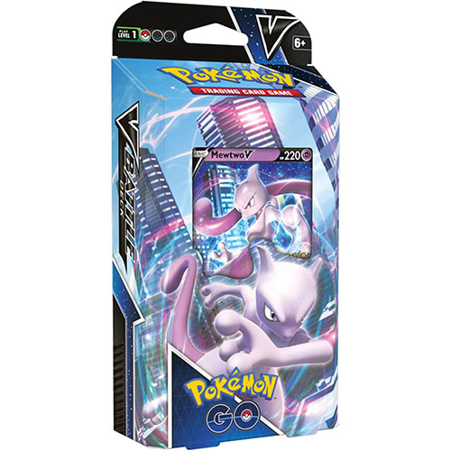 Pokemon GO Trading Card Game - V Battle Deck - MEWTWO V (60-Card Deck)