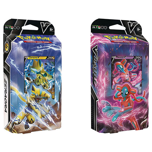 Pokemon TCG: V Battle Deck (Zeraora vs. Deoxys)