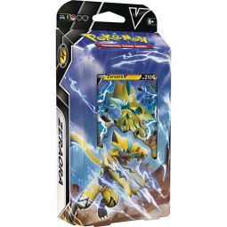 Pokemon Trading Cards - V Battle Deck - ZERAORA V (60-Card Deck)