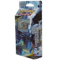 Pokemon Cards - S&M: Team Up Theme Deck - TORRENTIAL CANNON (Blastoise)