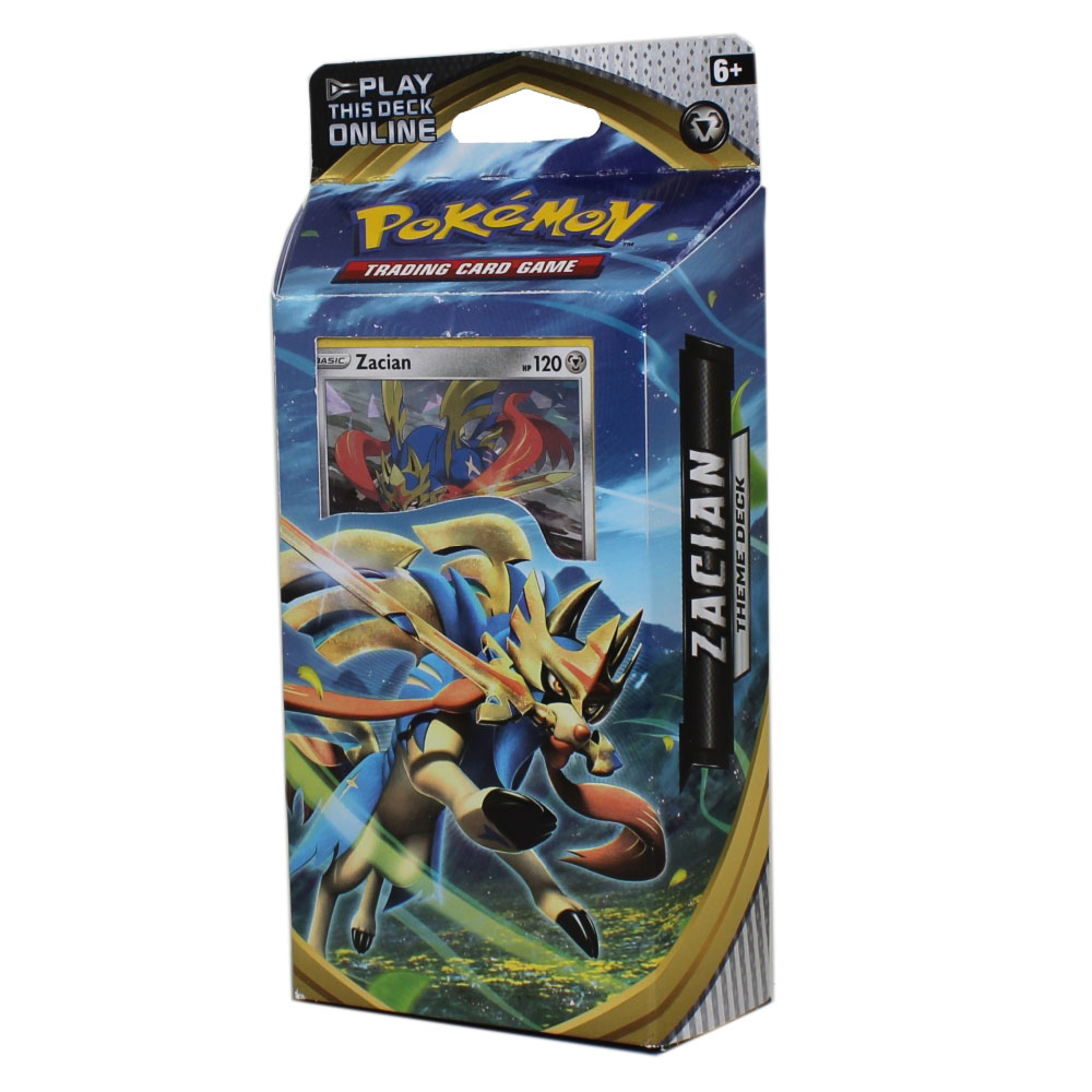 Pokemon Cards - Sword & Shield: Rebel Clash Theme Deck - ZACIAN