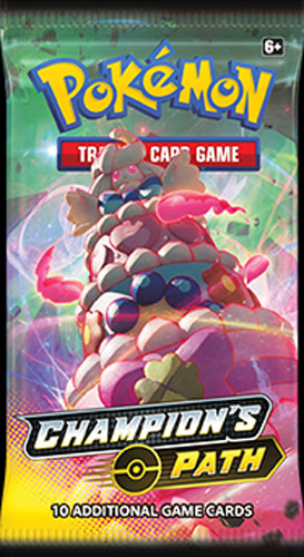 Pokemon Cards - Champion's Path - BOOSTER PACK (10 Cards)