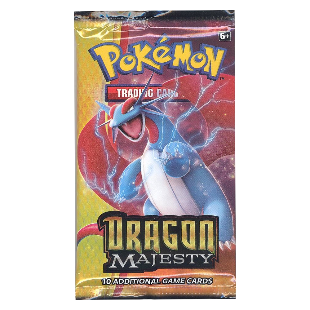 Pokemon Cards - Dragon Majesty - BOOSTER PACK (10 Cards)