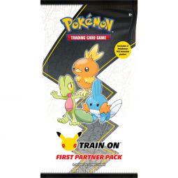 Pokemon Cards - HOENN FIRST PARTNER PACK (2 Booster Packs & 3 JUMBO Oversize Cards)