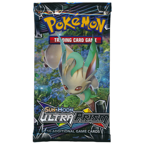 Pokemon Cards - Sun & Moon: Ultra Prism - BOOSTER PACK (10 Cards)