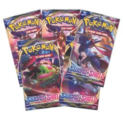 Sword and Shield Sun and Moon Random Pack from XY 1x Pokemon Booster Pack