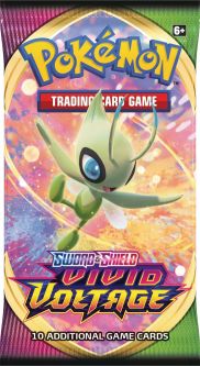 Pokemon Cards - Sword & Shield: Vivid Voltage - BOOSTER PACK (10 Cards)