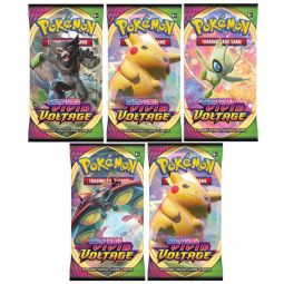 Pokémon TCG: Sword & Shield-Vivid Voltage Sleeved Booster Pack (10