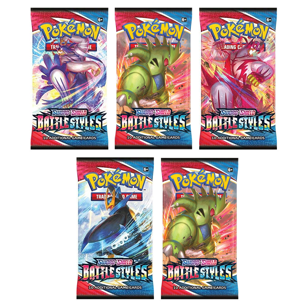 Pokémon Sword & Shield Battle Styles Booster Box