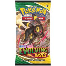 Pokemon Cards - Sword & Shield: Evolving Skies - BOOSTER PACK (10 Cards)