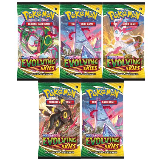 Pokemon Sword & Shield Evolving Skies Booster Box