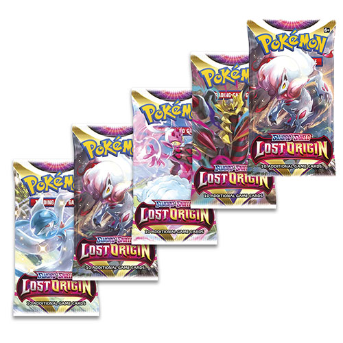 Pokemon TCG's Sword & Shield: Lost Origin Expansion Launches This