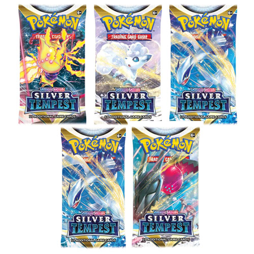 Pokemon Sword & Shield: Silver Tempest Booster Box