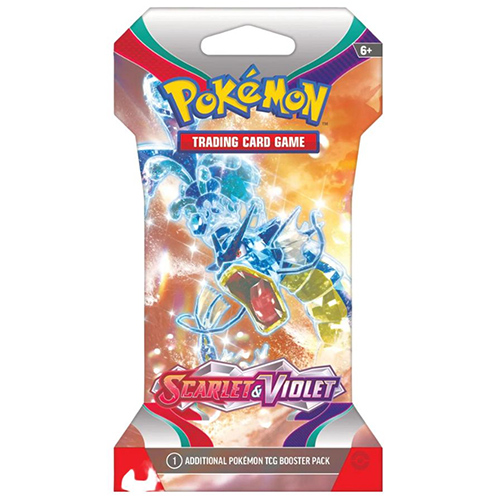 Pokémon Scarlet and Violet Blister Pack EN