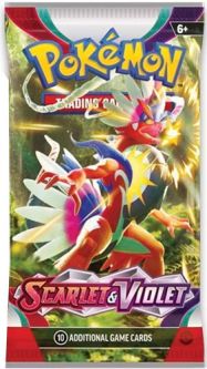 Pokemon Cards - Scarlet & Violet - BOOSTER PACK (10 Cards)