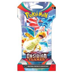 Pokemon Cards - Scarlet & Violet Obsidian Flames - BLISTER BOOSTER PACK (10 Cards)