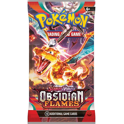 Pokemon Cards - S&V: Obsidian Flames - BOOSTER PACK (10 Cards)